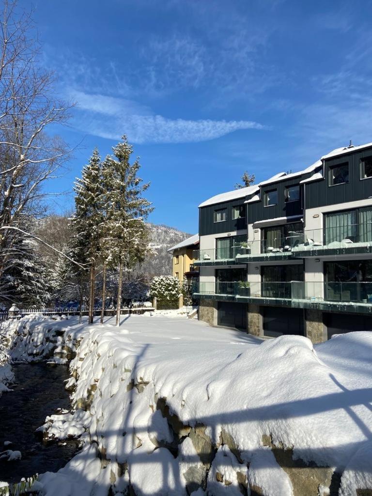 Kaskada Apartments & Sauna Na Wylacznosc Szczyrk Exterior foto