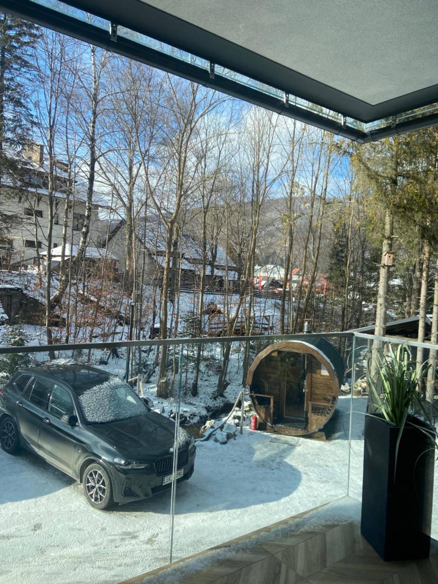 Kaskada Apartments & Sauna Na Wylacznosc Szczyrk Exterior foto